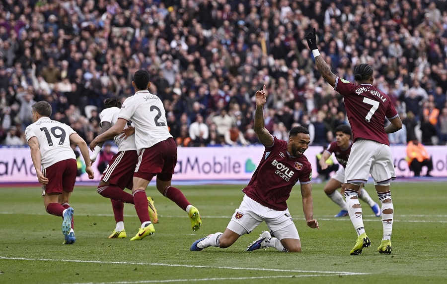 Ligesom Arsenal havde West Ham United en ukuelig vilje til at vinde